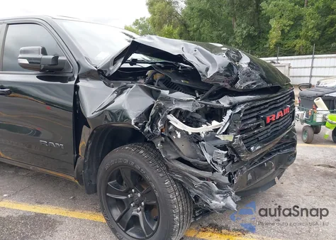 2019 Ram 1500 Big Horn/Lone Star 4X4 5'7 Box from USA, damaged, VIN 1C6RRFFGXKN882053